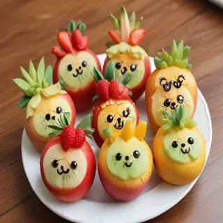 cute fruit