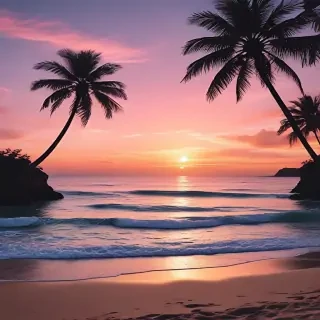 aesthetic beach backgrounds