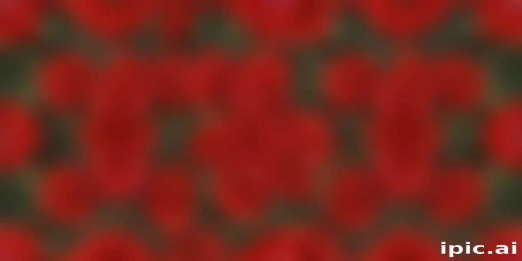 red flower png