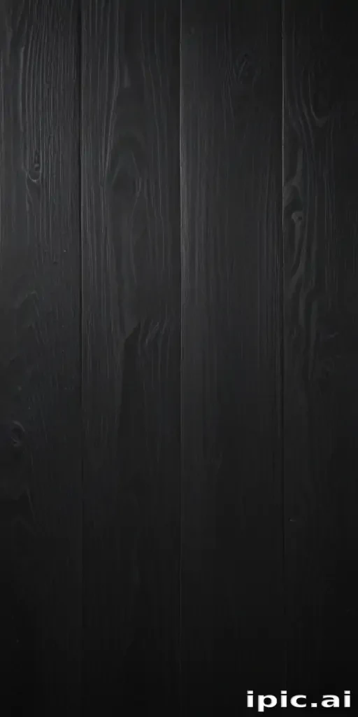 wooden texture black