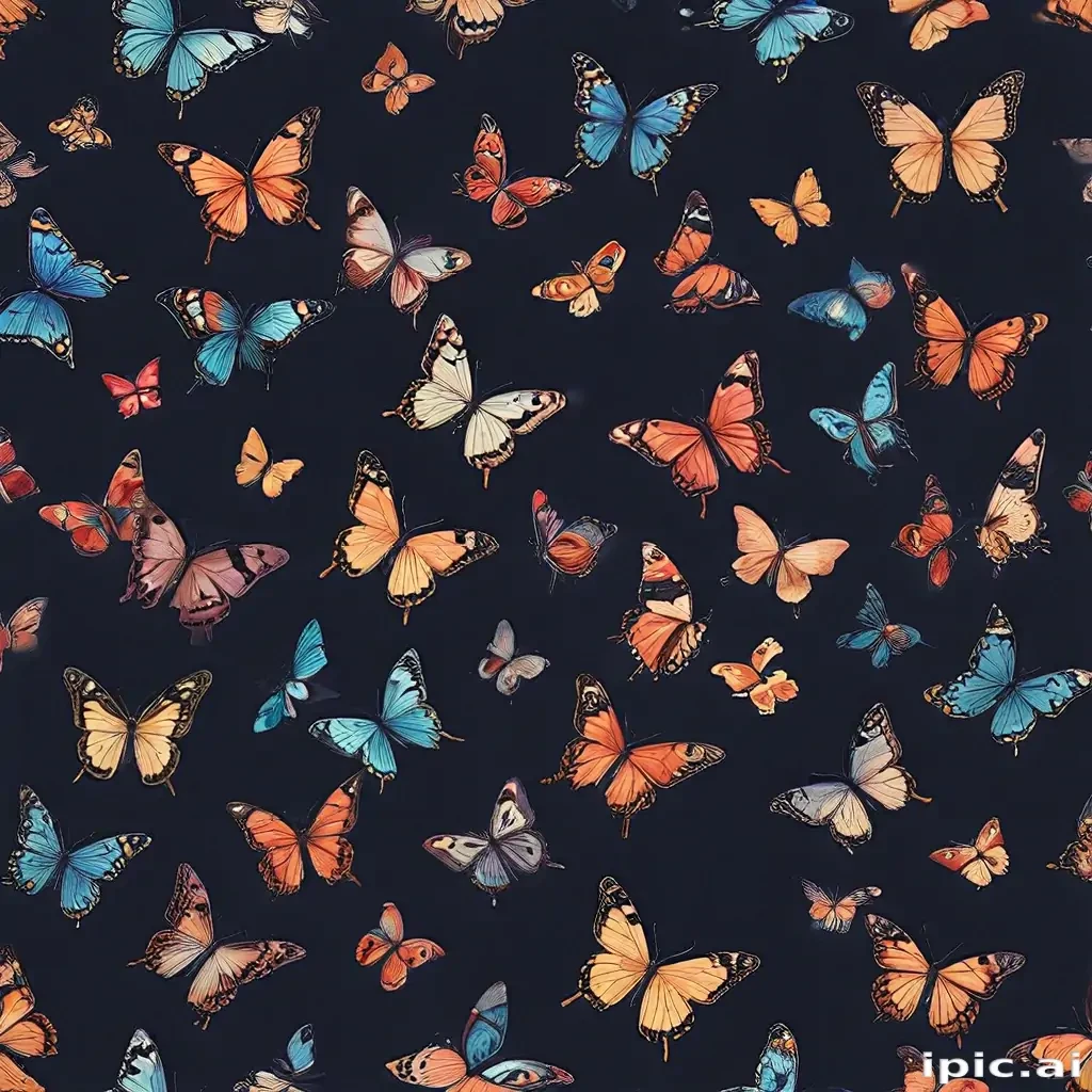 butterfly backround