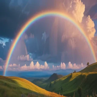 rainbow aesthetic wallpaper