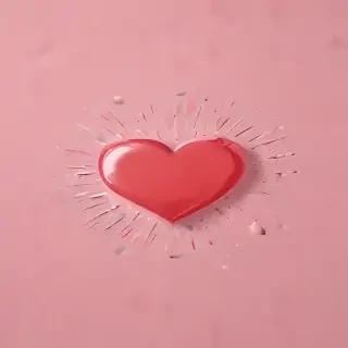 aesthetic wallpapers heart