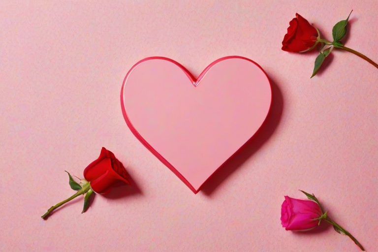 aesthetic valentines day wallpaper
