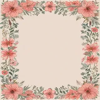 clipart floral border