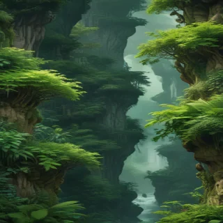 aesthetic backgrounds green