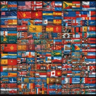 world flags