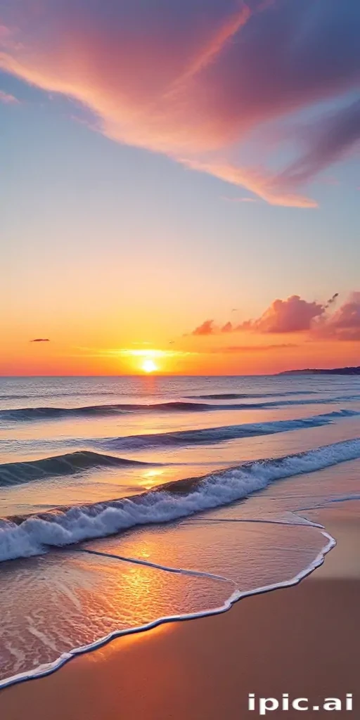 beach wallpaper phone