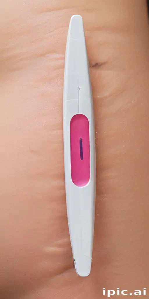 pregnancy test images positive
