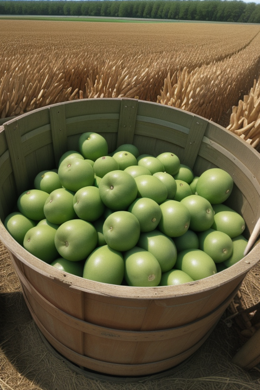 how many gallons in a bushel