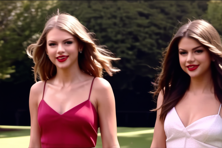 taylor swift and selena gomez video