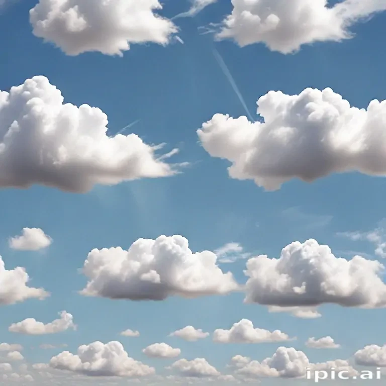 clouds with transparent background