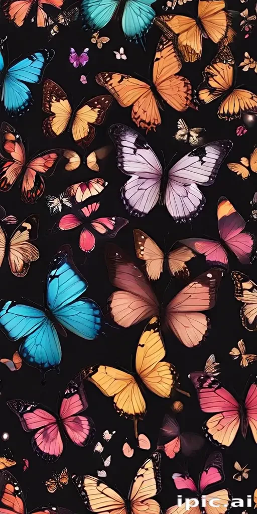butterfly wallpaper aesthetic