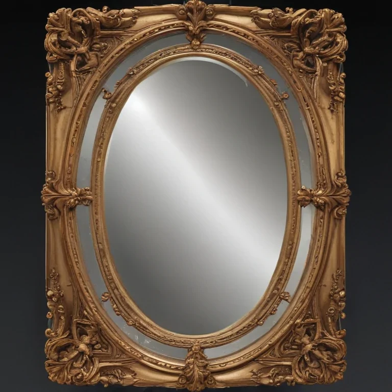 mirror transparent background