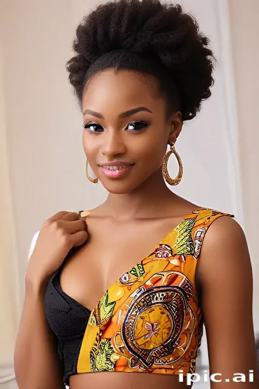 cute african women