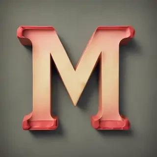 letter m