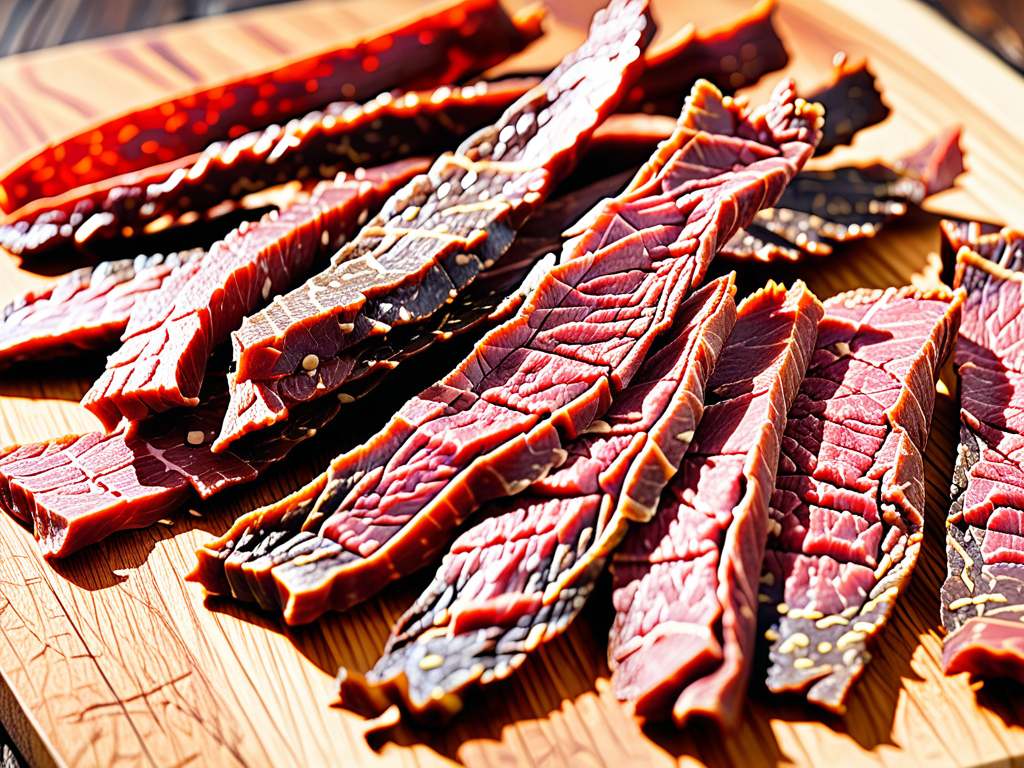 how to tell when jerky is done