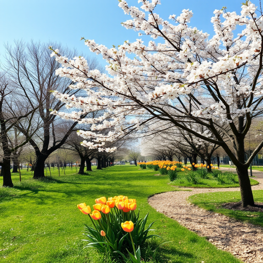 spring aesthetic wallpaper
