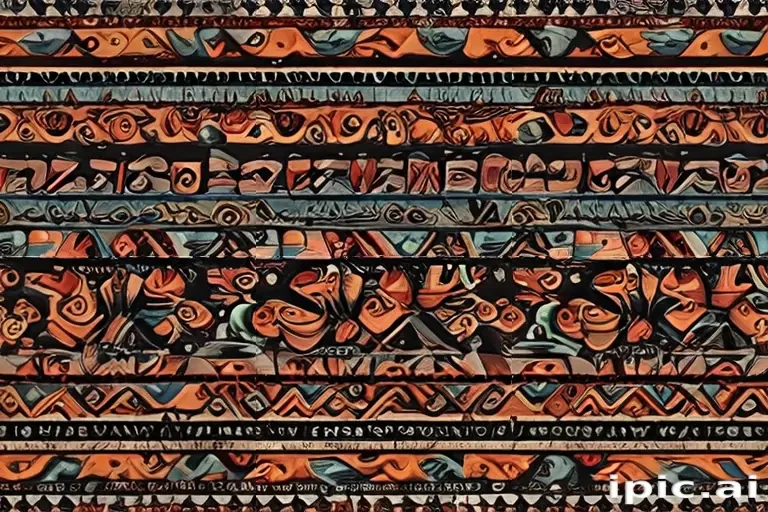 aztec pattern png