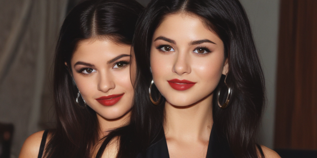 selena look