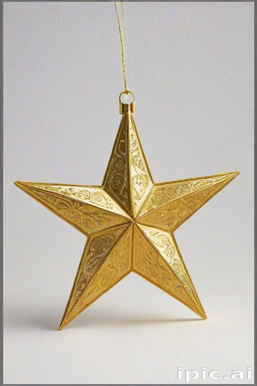 clip art of christmas star