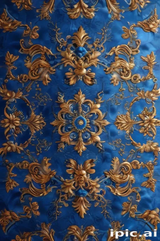 blue pattern background