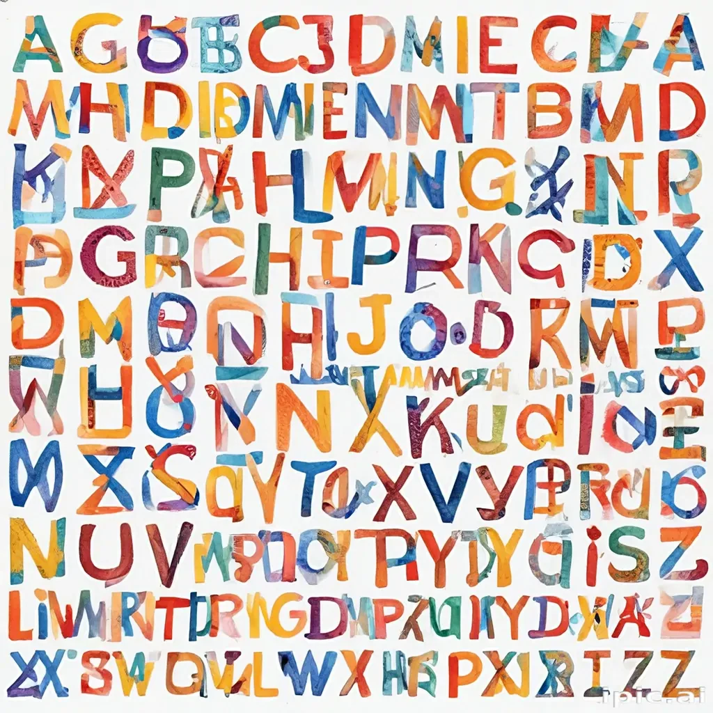 alphabet png