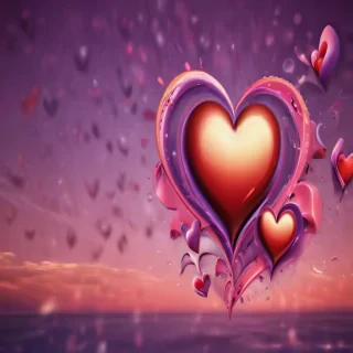 hearts background wallpaper