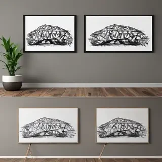 wall art mockups