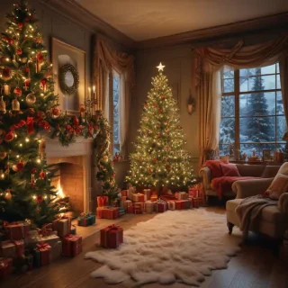 christmas aesthetic wallpaper