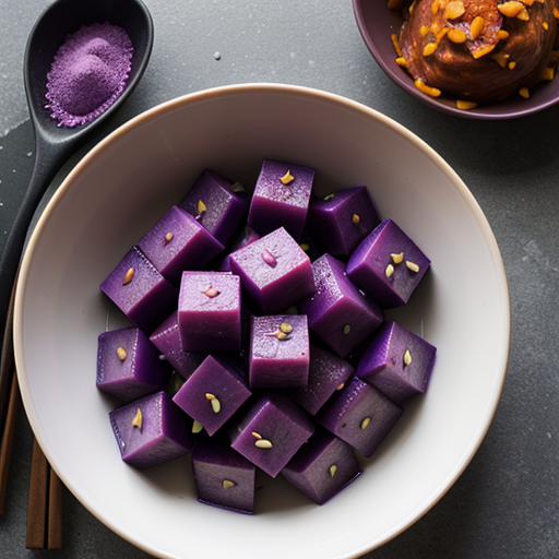 japanese purple sweet potato recipes