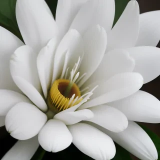 white flower bg