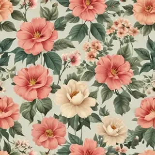 vintage flowers png