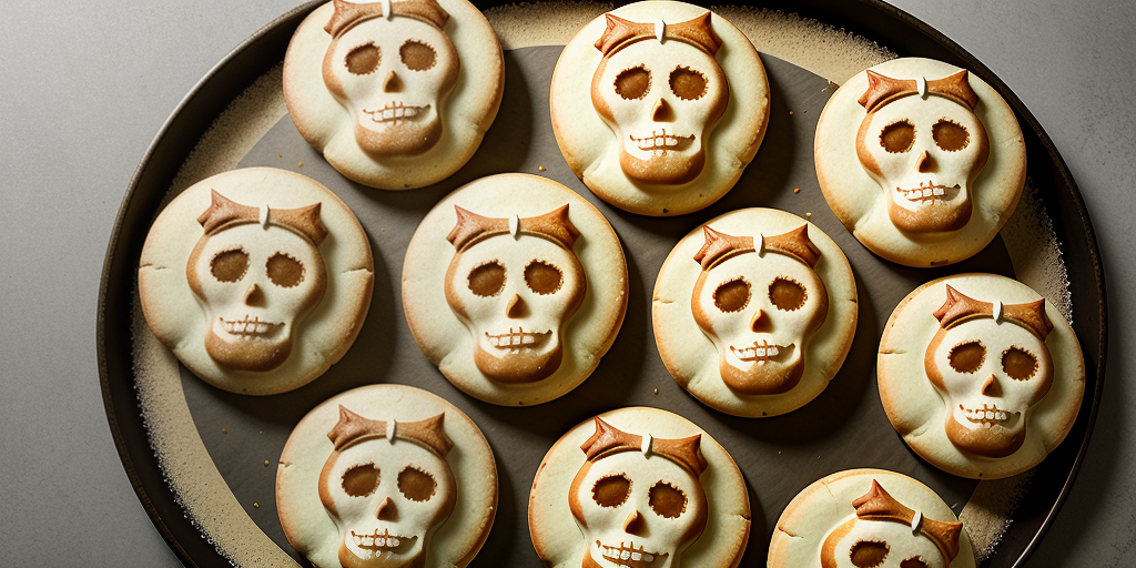 pan de muertos de oaxaca
