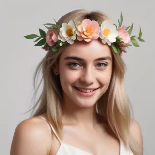 flower crown png