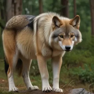 wolf stock