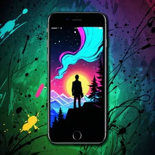 art for iphone wallpaper