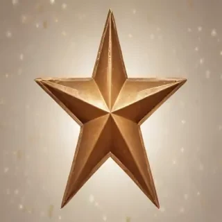 clip art of christmas star