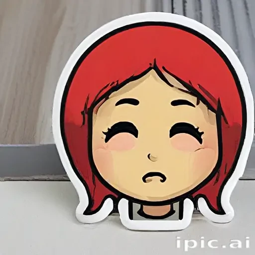 sad sticker