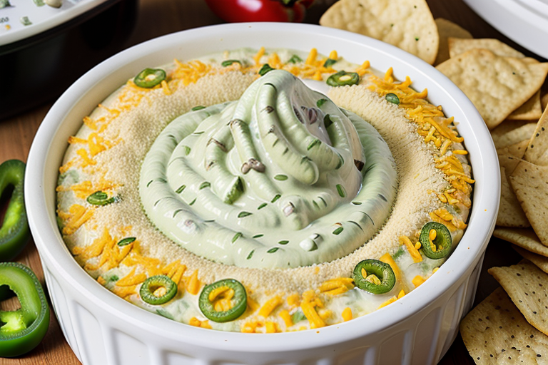 jalapeno popper dip slow cooker