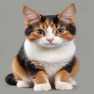 calico cat png