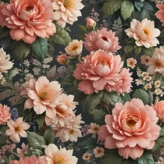floral wallpaper aesthetic