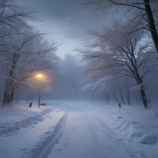 snowstorm png