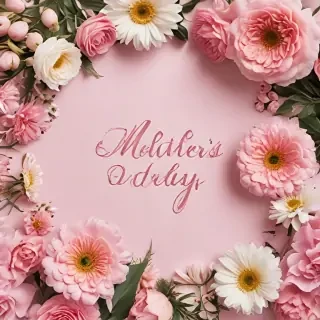 happy mothers day aesthetic