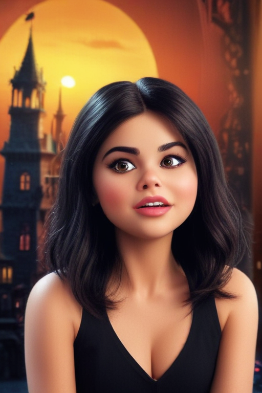 selena gomez hotel transylvania