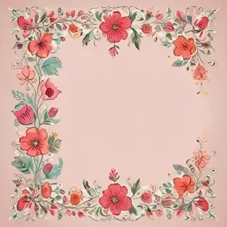 clipart floral border