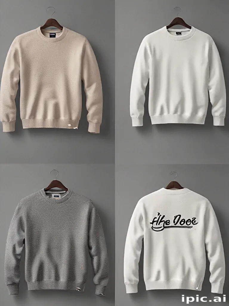 sweater mockups