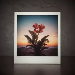 polaroid picture frame png