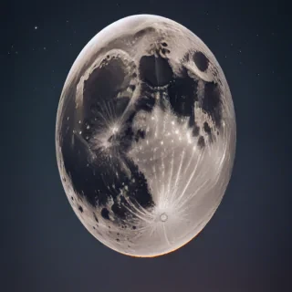 wallpaper for iphone moon
