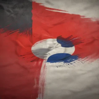 korea flag